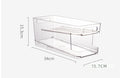 Organizer auto-scorrevole da frigo