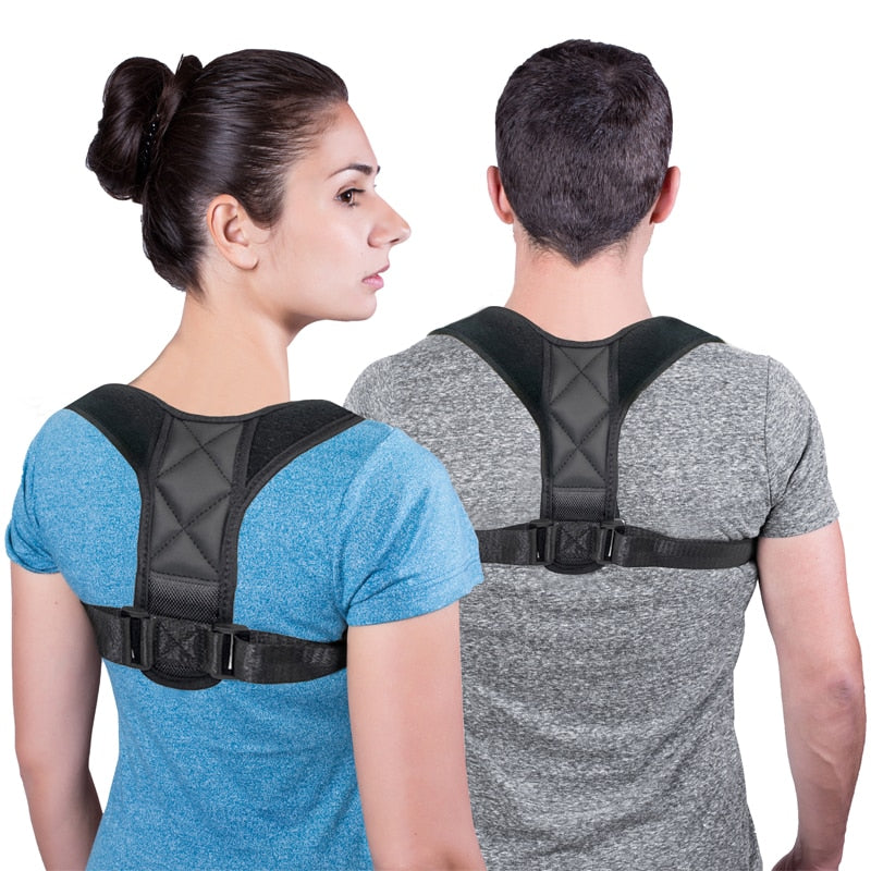 PostureMax™ – Correttore Posturale Completo Schiena & Clavicole