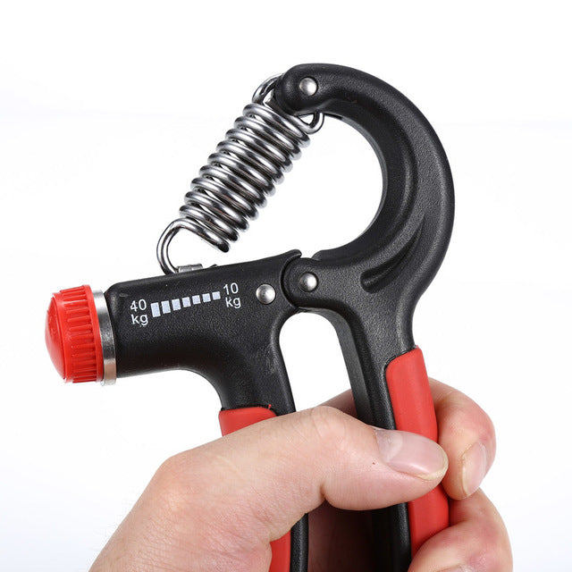 GripForce™ – Allenatore per Mani e Avambracci Regolabile