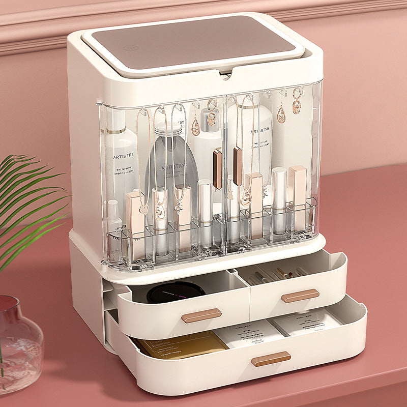 Drawer Type Desktop Jewelry Skin Sare Product Storage Rack