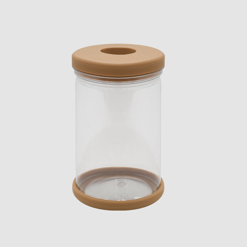 Aquabloom - Vaso autorrigante trasparente