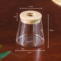 Aquabloom - Vaso autorrigante trasparente