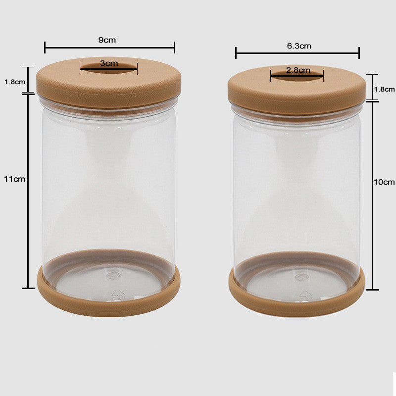 Aquabloom - Vaso autorrigante trasparente
