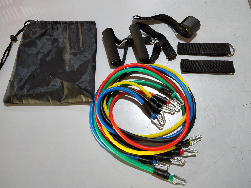 FlexGym™ – Kit Elastici per Allenamento Total Body