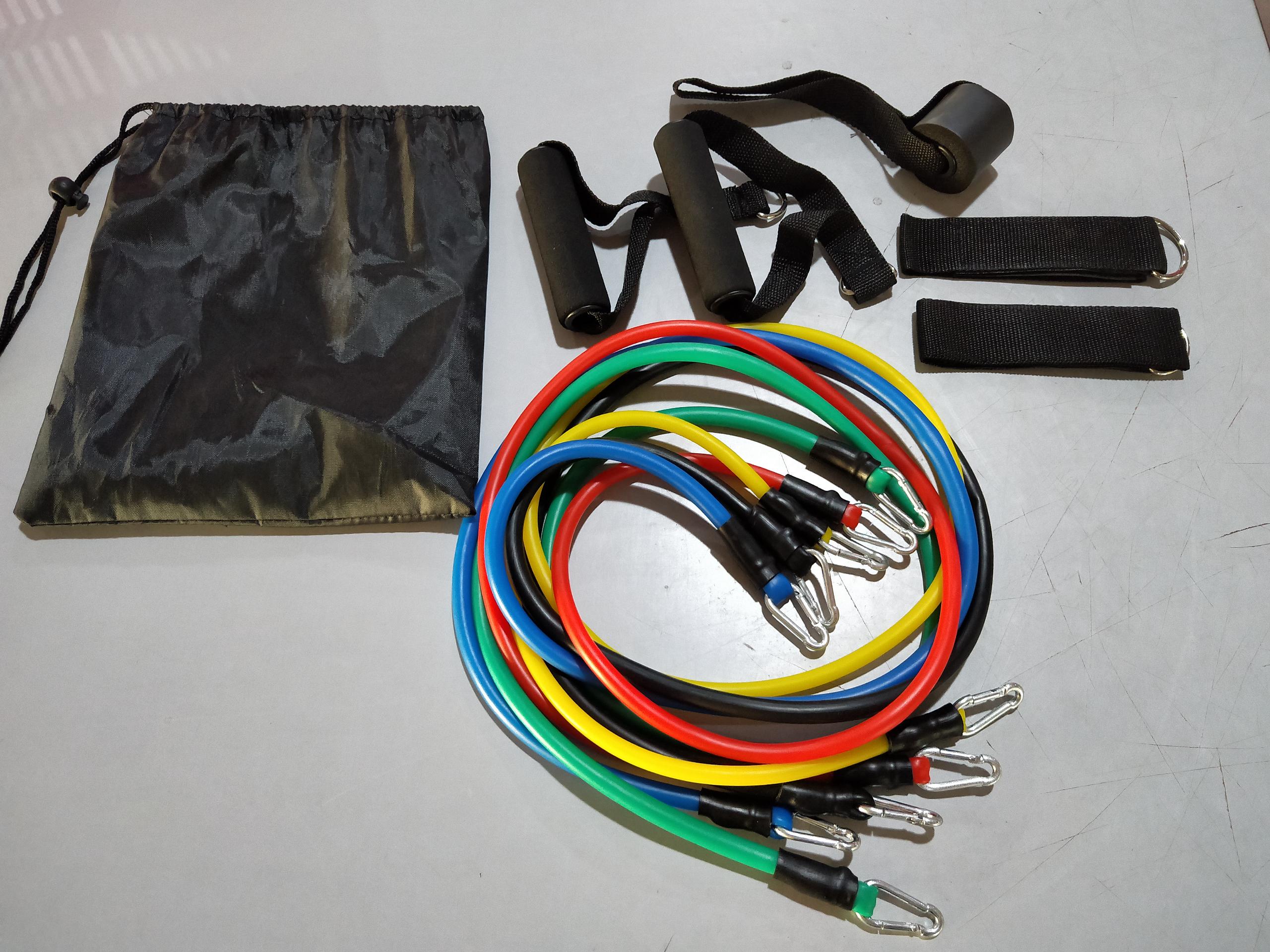 FlexGym™ – Kit Elastici per Allenamento Total Body