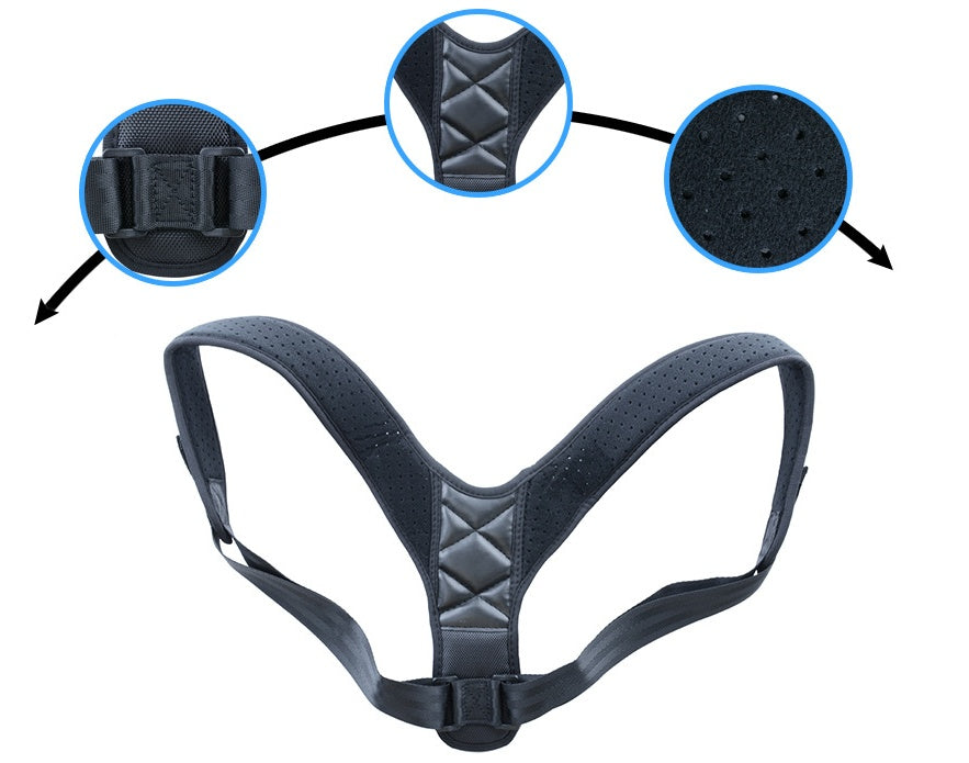 PostureMax™ – Correttore Posturale Completo Schiena & Clavicole