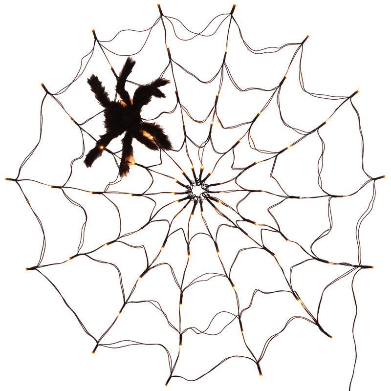 SpiderGlow - Rete luminosa decorativa