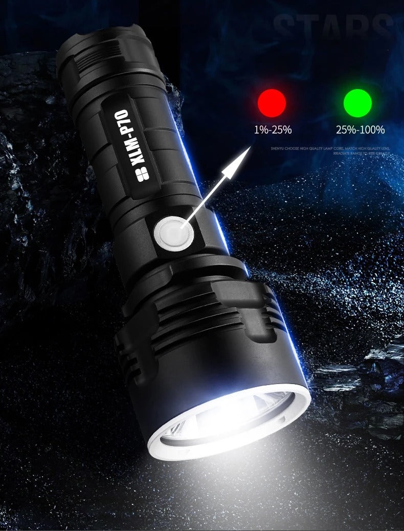 Torcia LED outdoor ad alta potenza