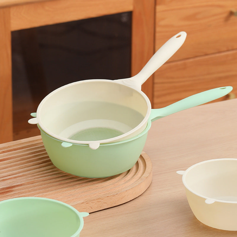 Plastic Household Bailer Wash Fruit Basin