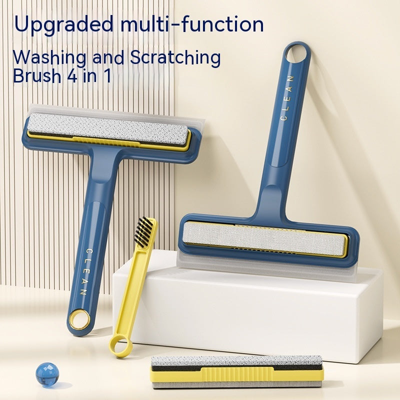 Spazzola multiuso double-faced 4 in 1
