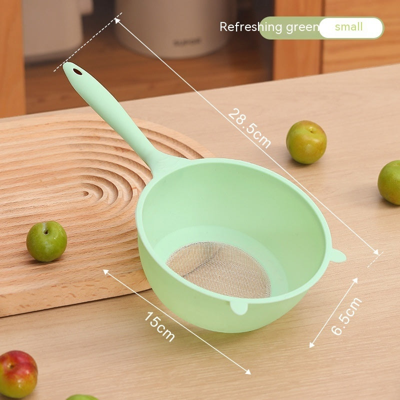 Plastic Household Bailer Wash Fruit Basin