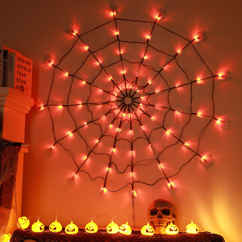 SpiderGlow - Rete luminosa decorativa