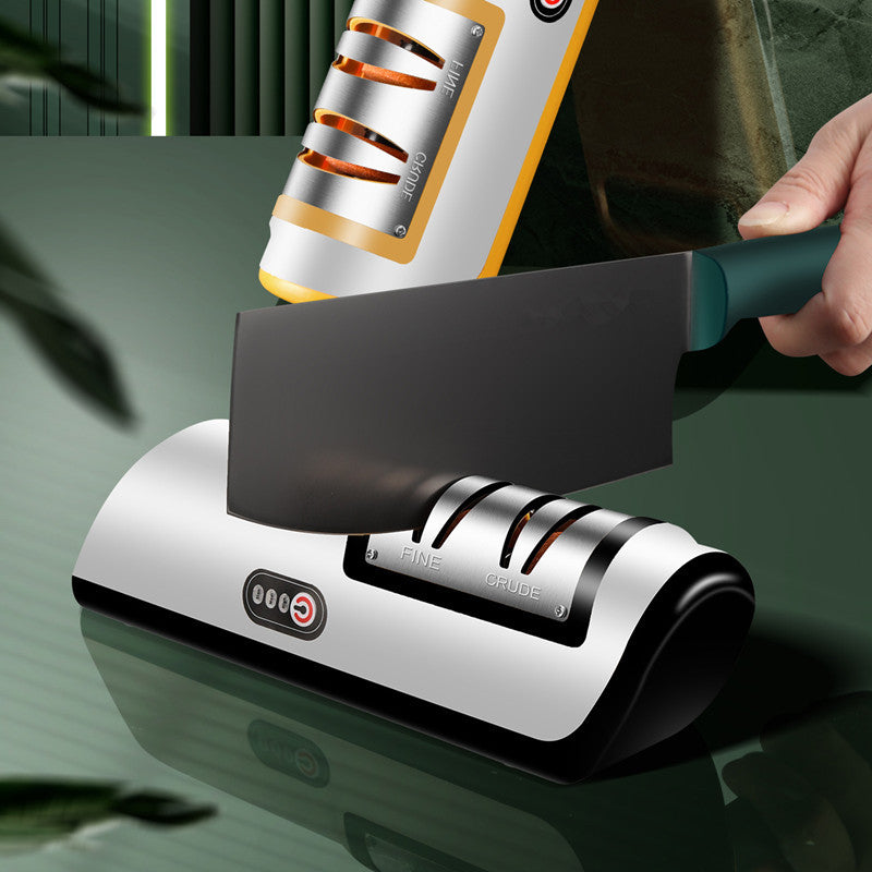 SharpPro™ – Affilacoltelli Elettrico Ricaricabile