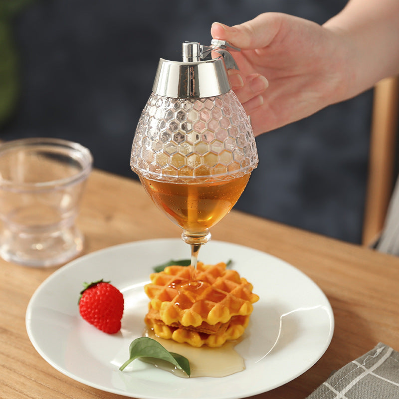 Press Creative Honey Can Squeeze Bottle Seal Can