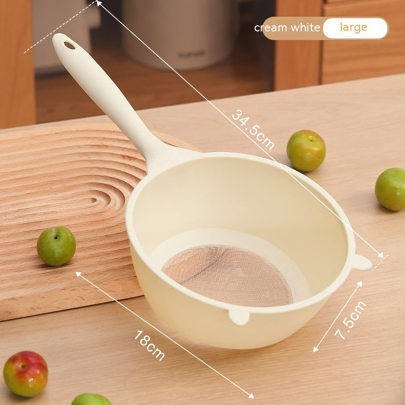 Plastic Household Bailer Wash Fruit Basin