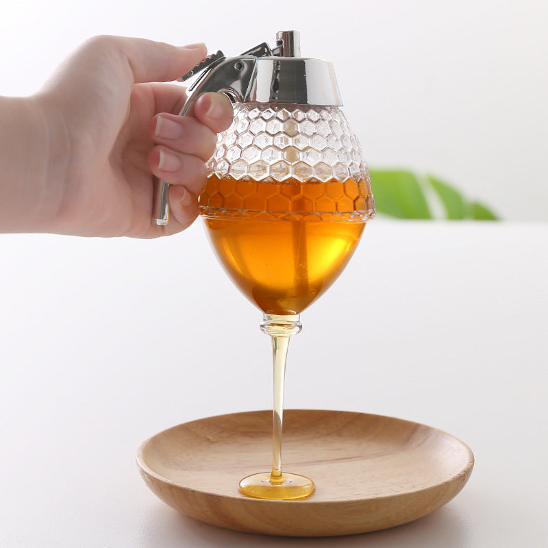 Press Creative Honey Can Squeeze Bottle Seal Can