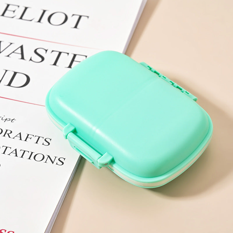 TravelPill - Organizer Farmaci Compatto