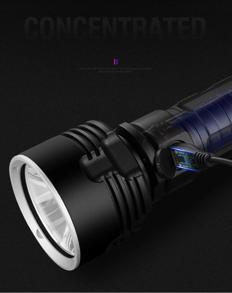 Torcia LED outdoor ad alta potenza