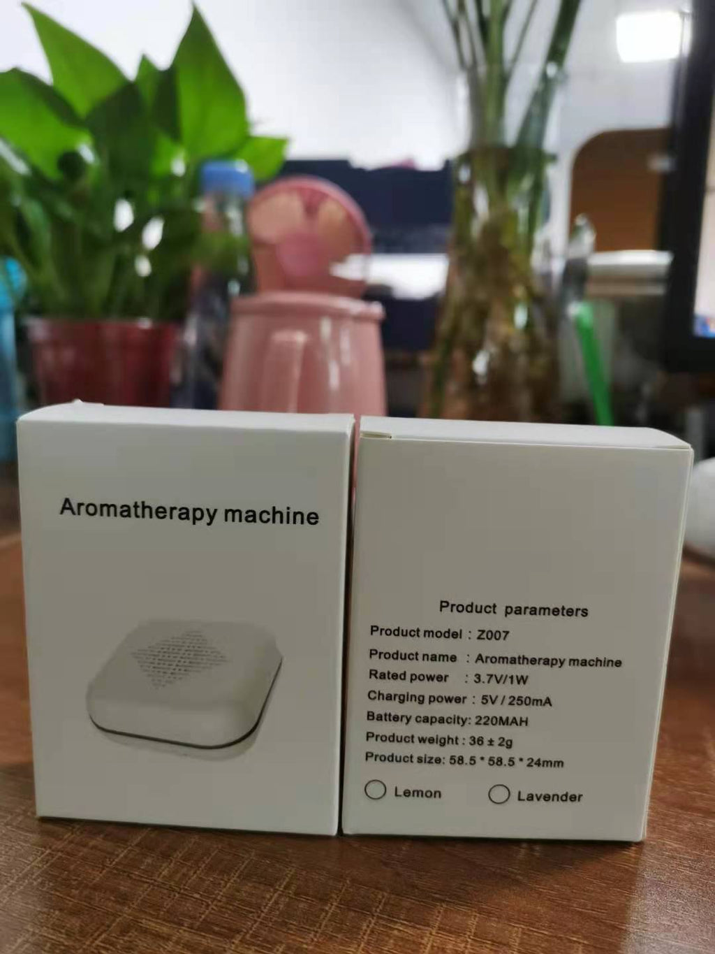 Mini Aroma Diffuser With Silent Car