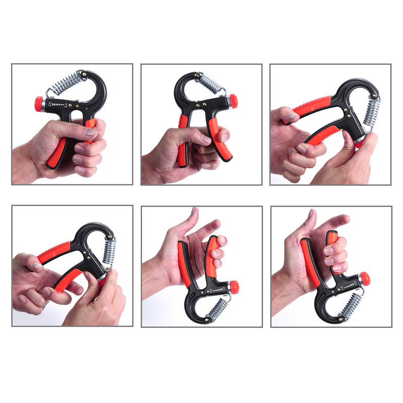 GripForce™ – Allenatore per Mani e Avambracci Regolabile