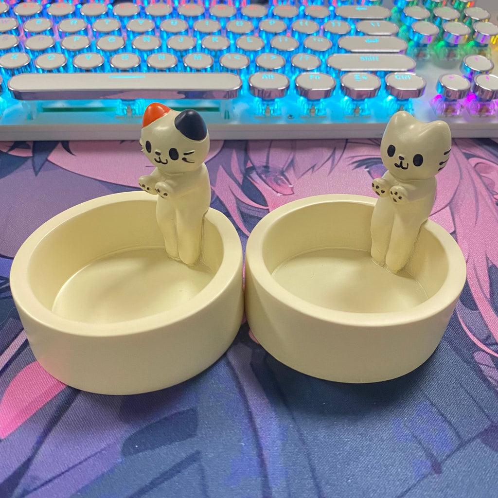 Kitty candlestick