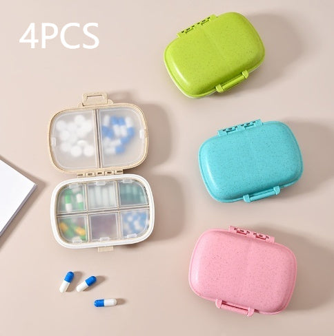 TravelPill - Organizer Farmaci Compatto