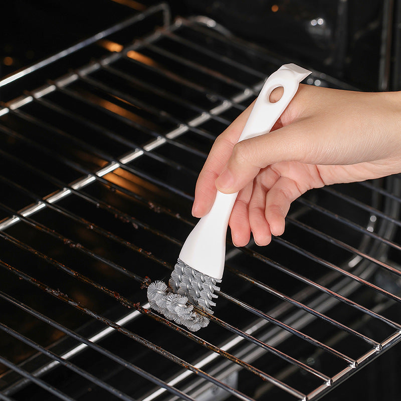 Spazzola multifunzione per barbecue