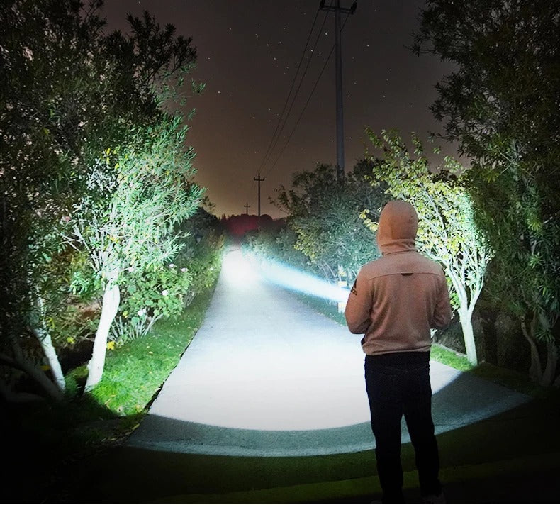 Torcia LED outdoor ad alta potenza