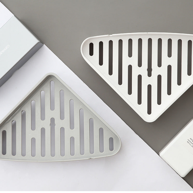 Triangle Corner Shelf, Corner Shelf, Kitchen Storage Shelf