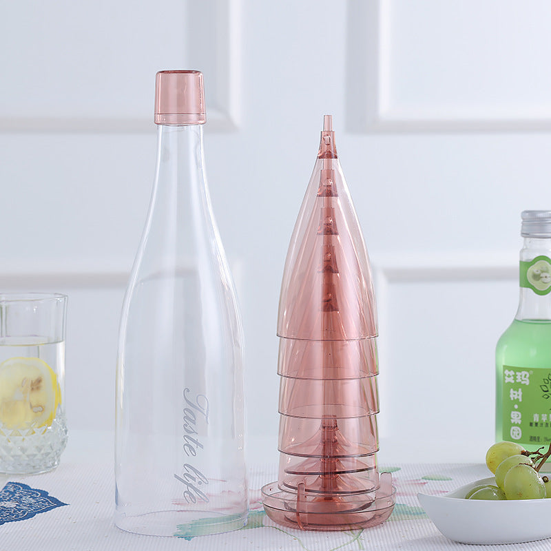 Crystalsip - Calice da vino trasparente