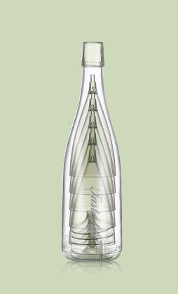 Crystalsip - Calice da vino trasparente