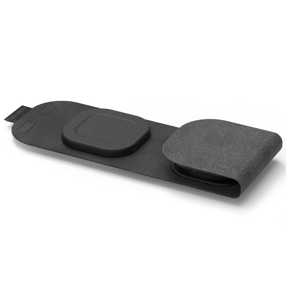 Caricatore Wireless 3 in 1 da Viaggio