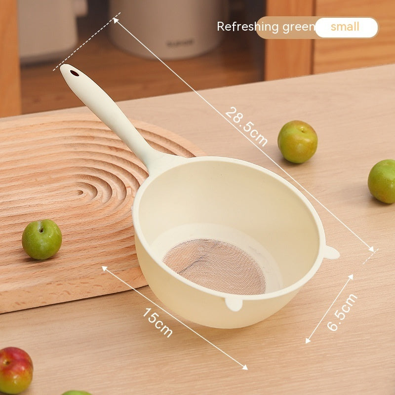 Plastic Household Bailer Wash Fruit Basin