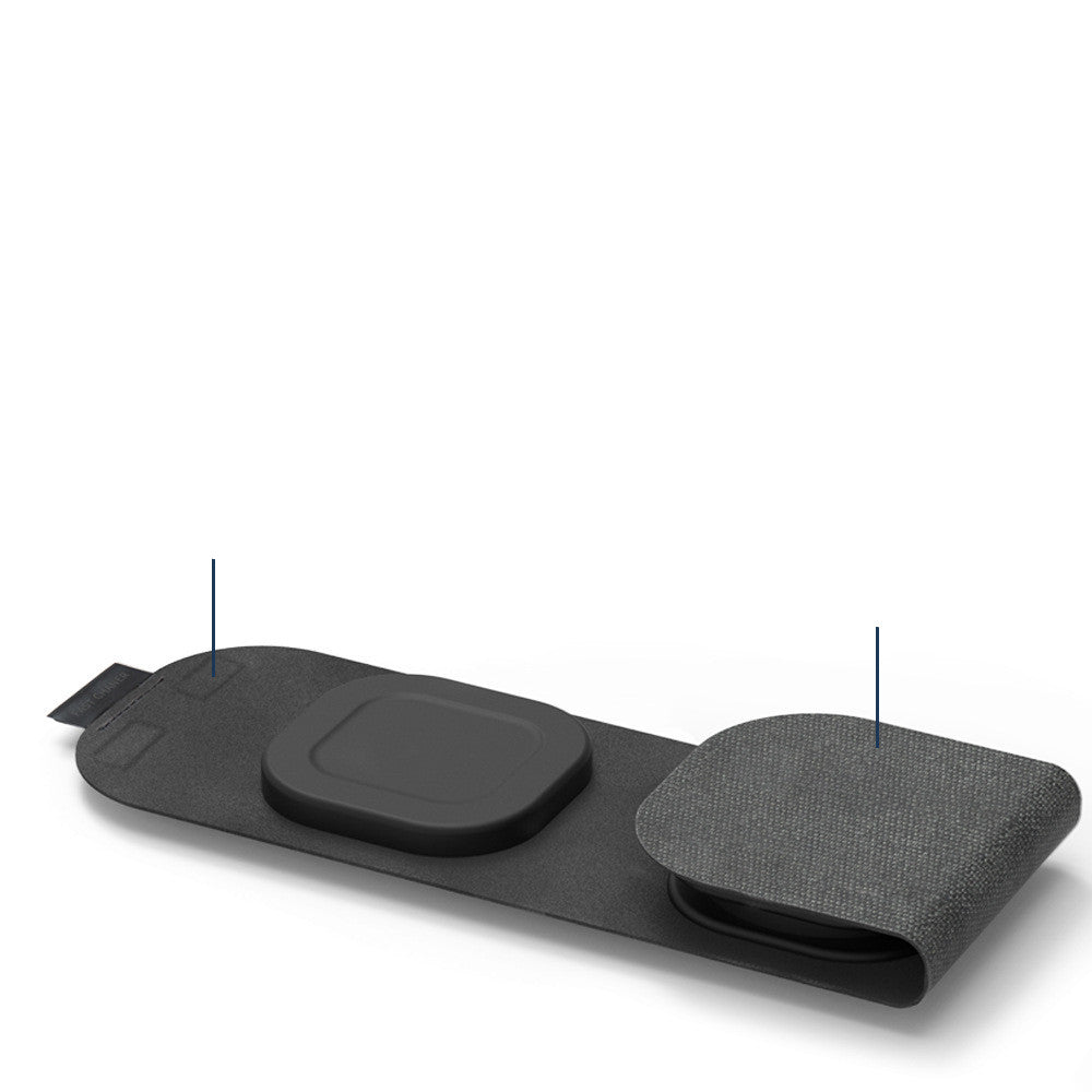 Caricatore Wireless 3 in 1 da Viaggio