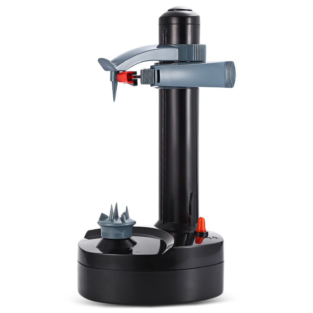 Pelaverdure multifunzione in acciaio