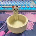 Kitty candlestick