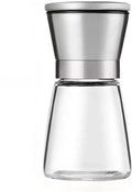 1/2pcs Manual Salt Pepper Grinder Pepper Grinder Salt Grinder Stainless Steel Salt and Pepper Shakers Kitchen Mills Accessories