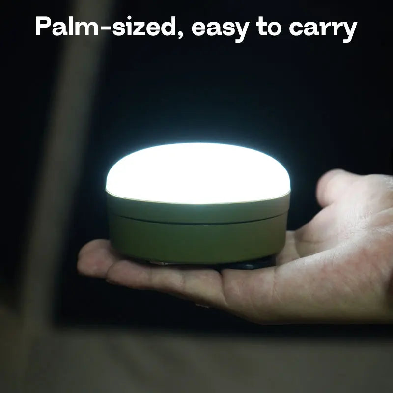 MOSLIGHTING Outdoor LED Camping Light 4 Modes MiNi Portable Hang Tent Lamp USB Rechargeable Portable Waterproof Emergency Light