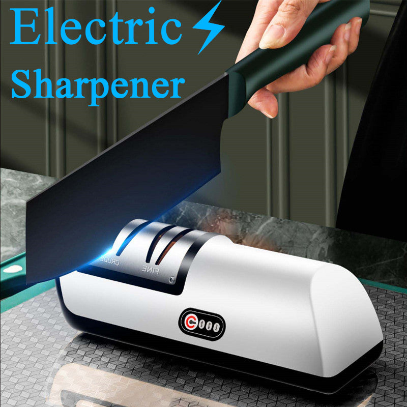 SharpPro™ – Affilacoltelli Elettrico Ricaricabile