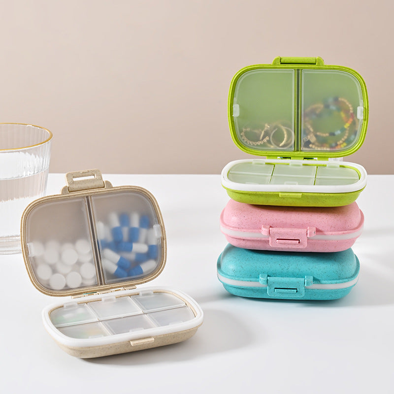 TravelPill - Organizer Farmaci Compatto