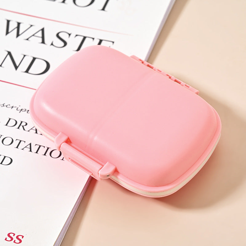 TravelPill - Organizer Farmaci Compatto