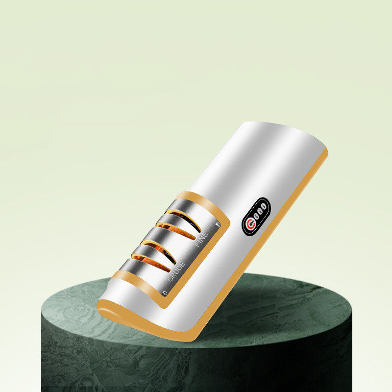 SharpPro™ – Affilacoltelli Elettrico Ricaricabile