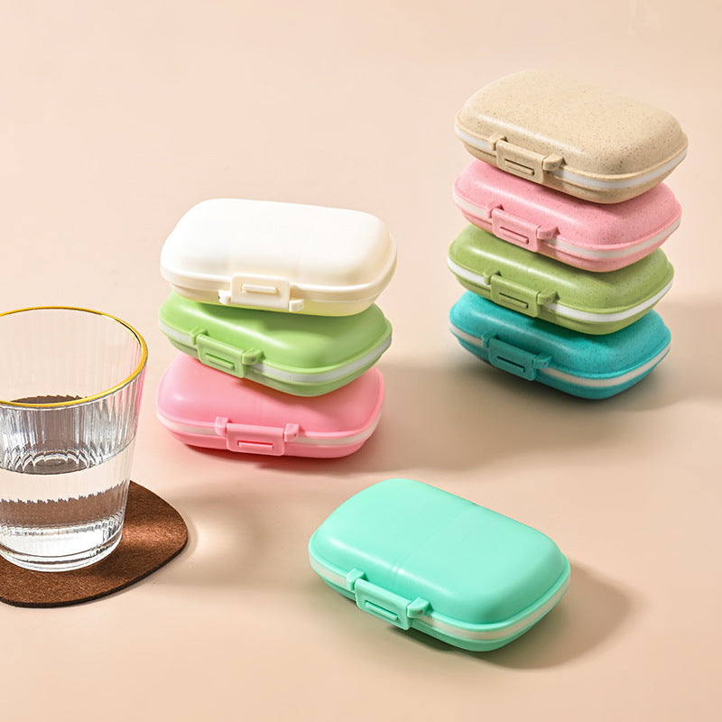 TravelPill - Organizer Farmaci Compatto