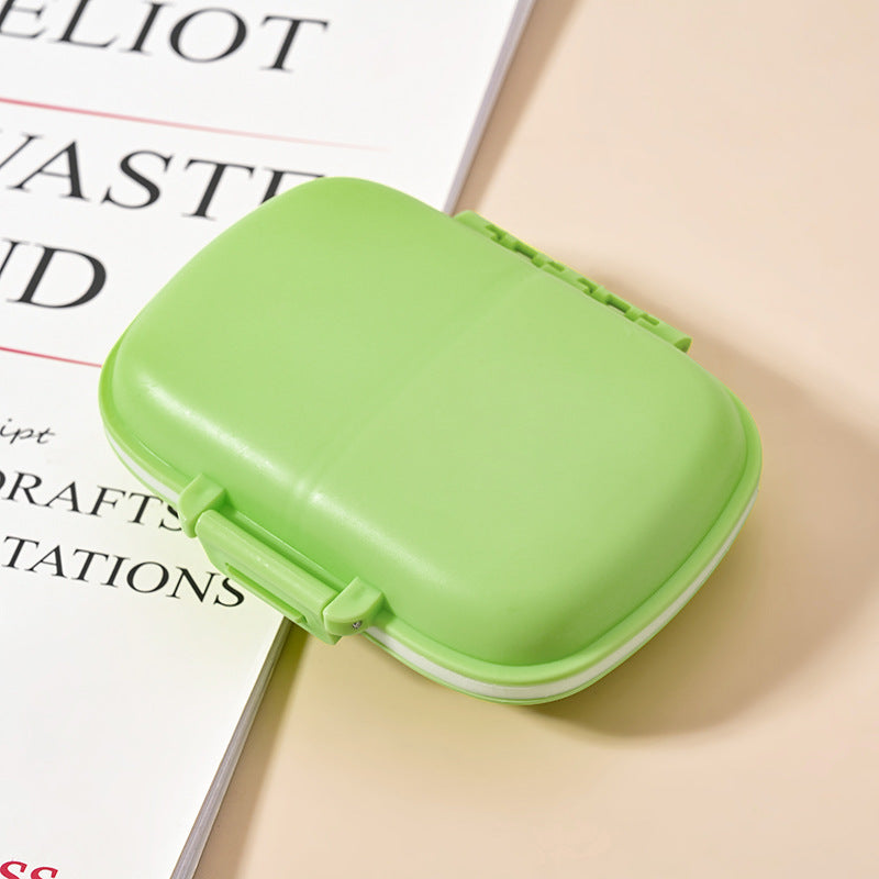 TravelPill - Organizer Farmaci Compatto