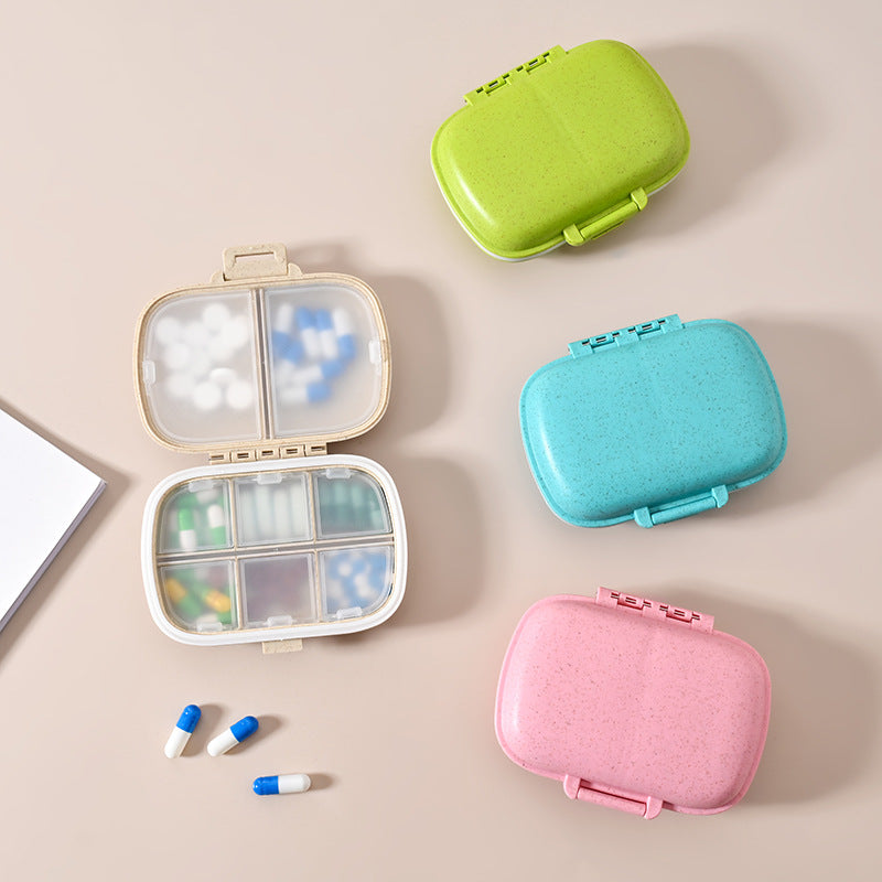TravelPill - Organizer Farmaci Compatto