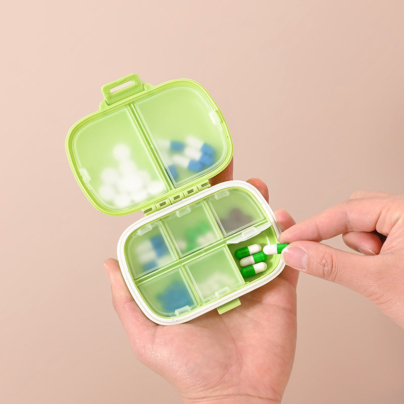 TravelPill - Organizer Farmaci Compatto