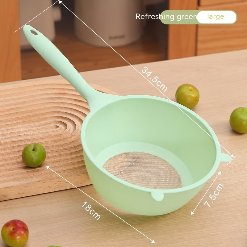 Plastic Household Bailer Wash Fruit Basin