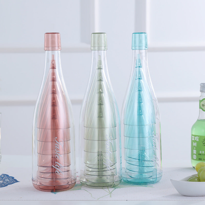 Crystalsip - Calice da vino trasparente