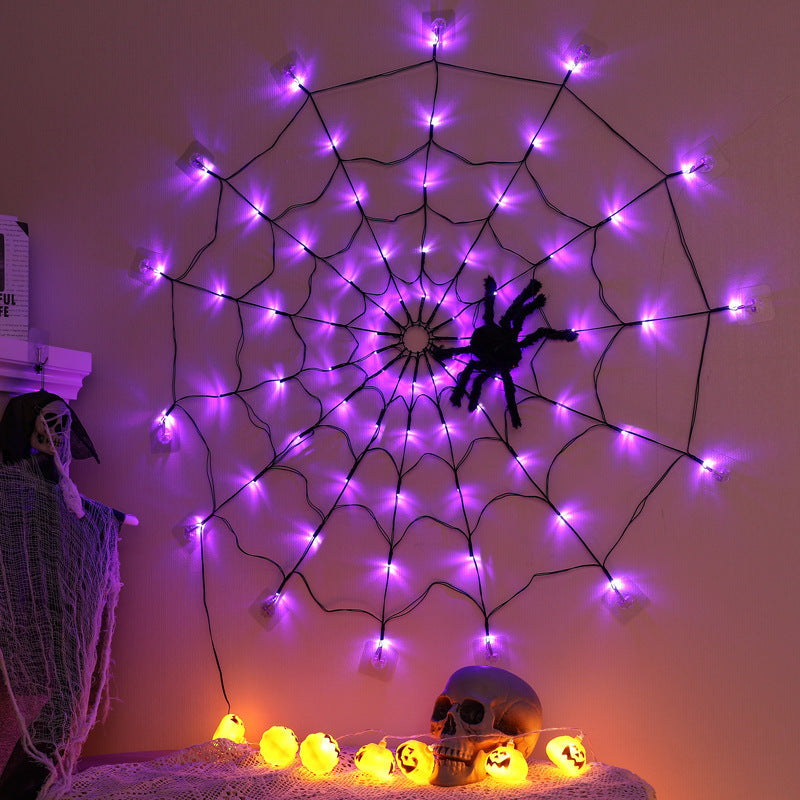 SpiderGlow - Rete luminosa decorativa