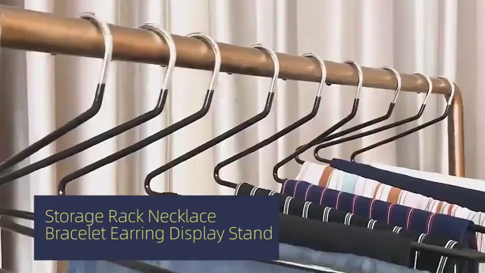 Storage And Drying Swan-shaped Pants Rack